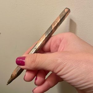 Copper Pen - Handmade copper pen case